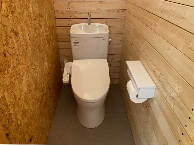 広々としたハウス内